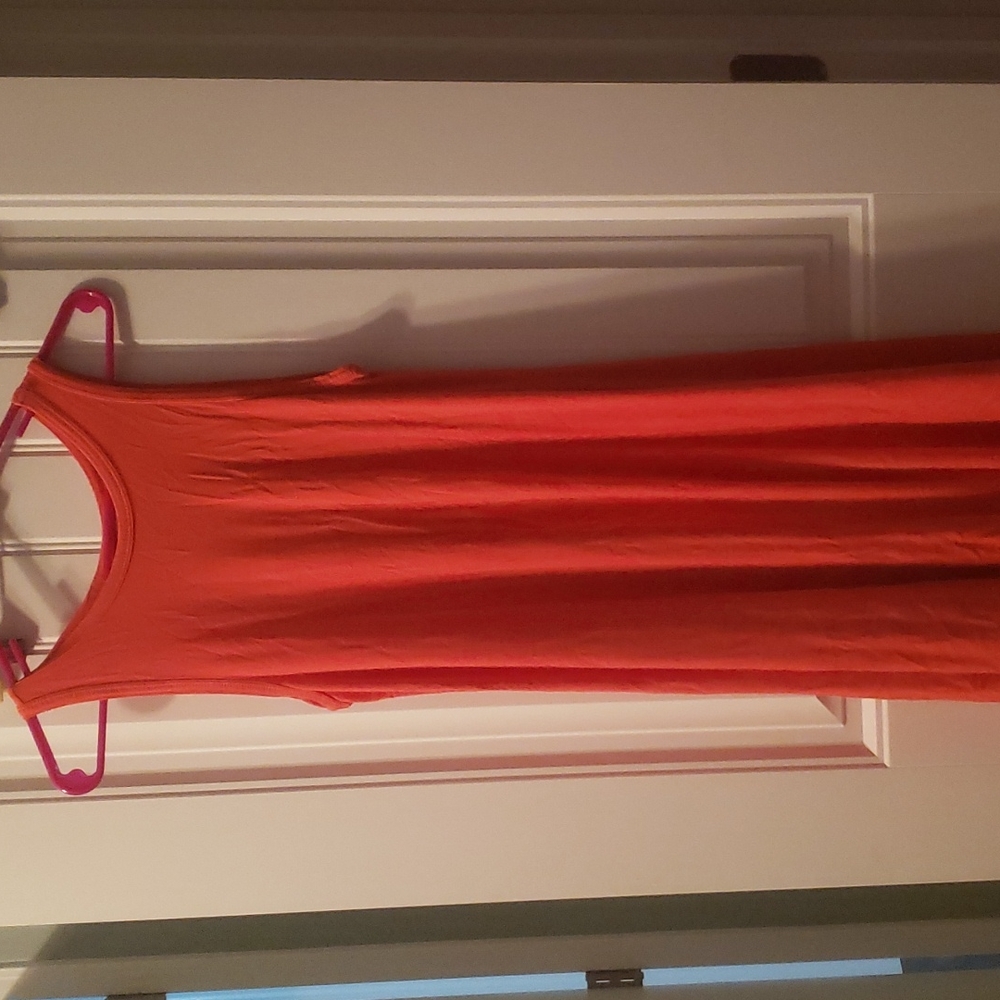 Orange Sundress